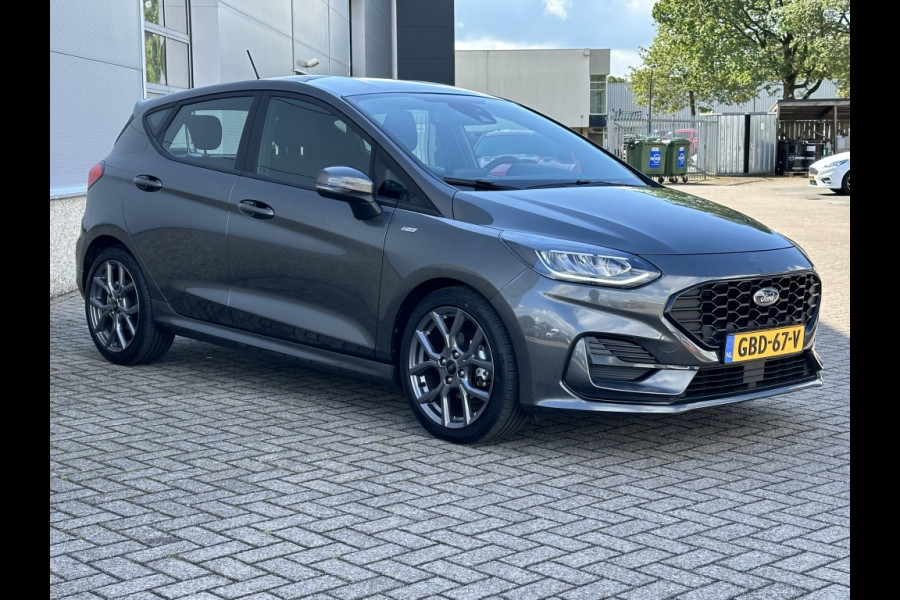 Ford Fiesta 1.0 EcoB.Hybrid. ST-Line AUTOMAAT! DRIVERPACK! WINTERPACK!