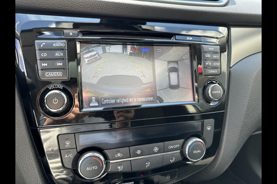 Nissan QASHQAI 1.2 N-Connecta | Panoramadak | Navigatie | 360 gr.Camera
