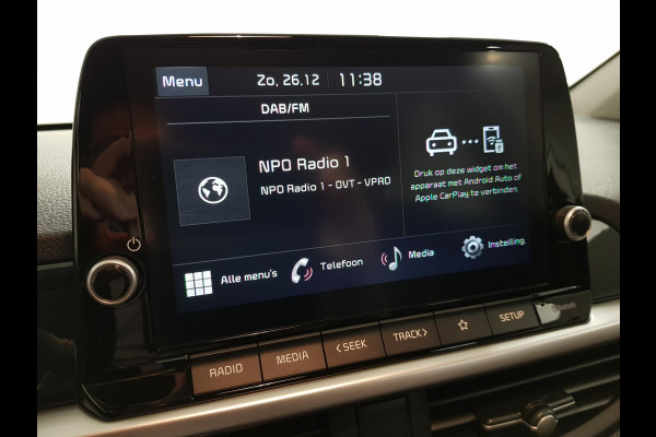 Kia Picanto 1.0 DPi Automaat DynamicLine | Demo! | Navigatie | Apple Carplay/Android Auto | Airco | Camera | DAB | Lichtmetalen velgen | Bluetooth