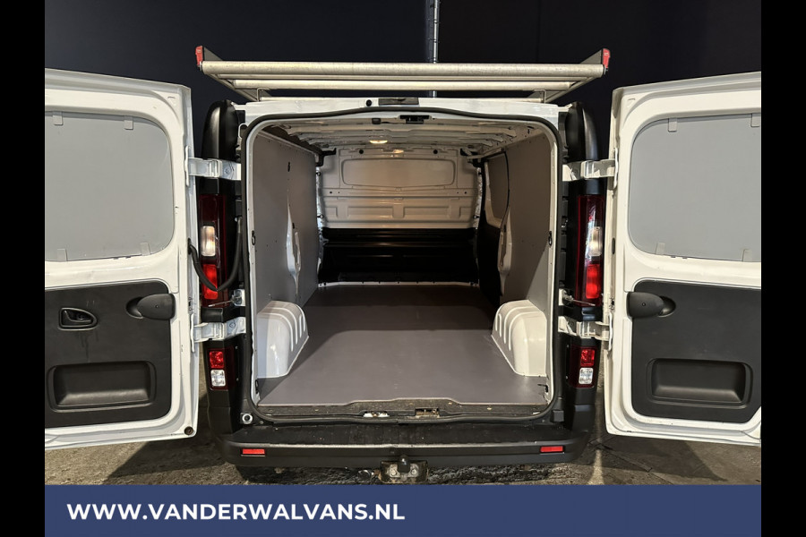 Opel Vivaro 1.6 CDTI 126pk L2H1 Euro6 Airco | Imperiaal | Trekhaak | LED | Cruisecontrol Parkeersensoren, Bijrijdersbank