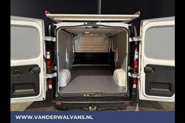 Opel Vivaro 1.6 CDTI 126pk L2H1 Euro6 Airco | Imperiaal | Trekhaak | LED | Cruisecontrol Parkeersensoren, Bijrijdersbank