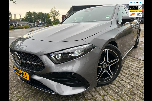 Mercedes-Benz A-Klasse 200 AMG HYBRID FACE+ 2023 NAP LEER-ALCANTARA VOL-LUXE