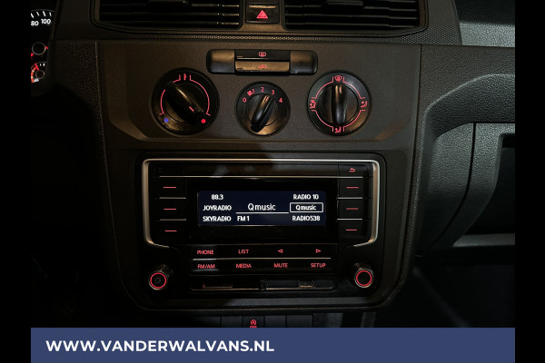 Volkswagen Caddy 1.4 TGI 111pk L2H1 Euro6 Maxi | Cruisecontrol | Parkeersensoren Zijdeur
