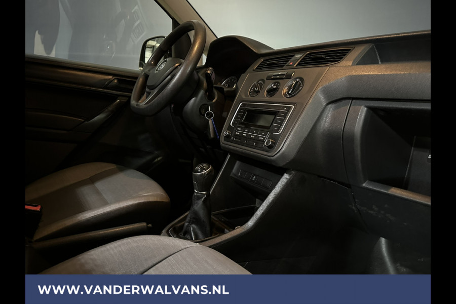Volkswagen Caddy 1.4 TGI 111pk L2H1 Euro6 Maxi | Cruisecontrol | Parkeersensoren Zijdeur