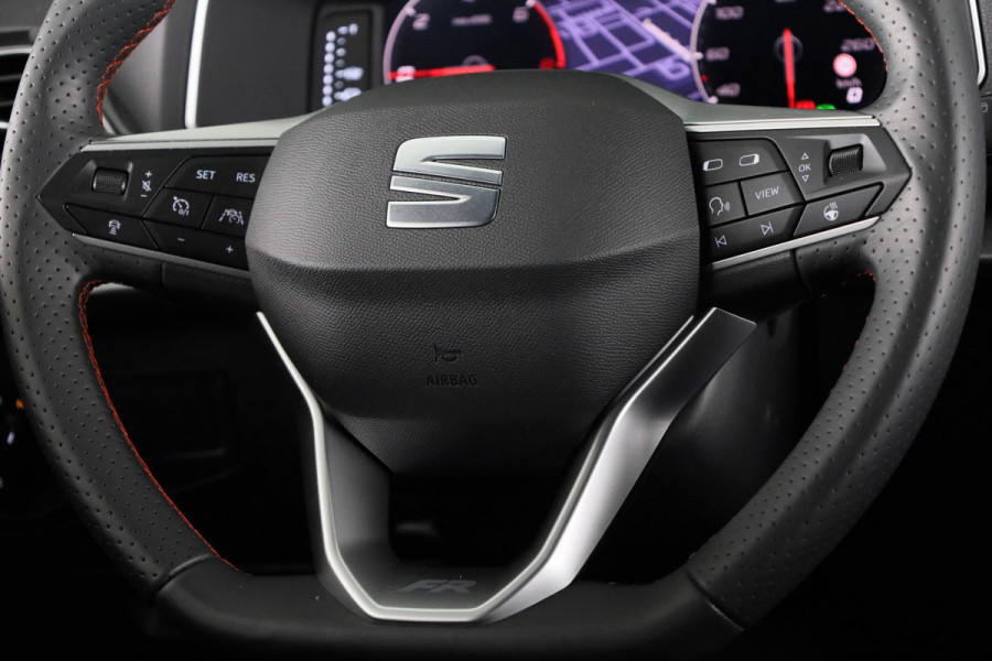 Seat Tarraco 1.4 TSI e-Hybrid PHEV FR Business Virtual cockpit | Navigatie | Full-Link | Parkeersensoren incl. Camera |19"inch Lichtmetalen velgen