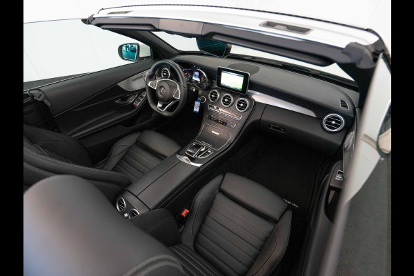 Mercedes-Benz C-Klasse Cabrio C 180 AMG Line | Burmester | Leder