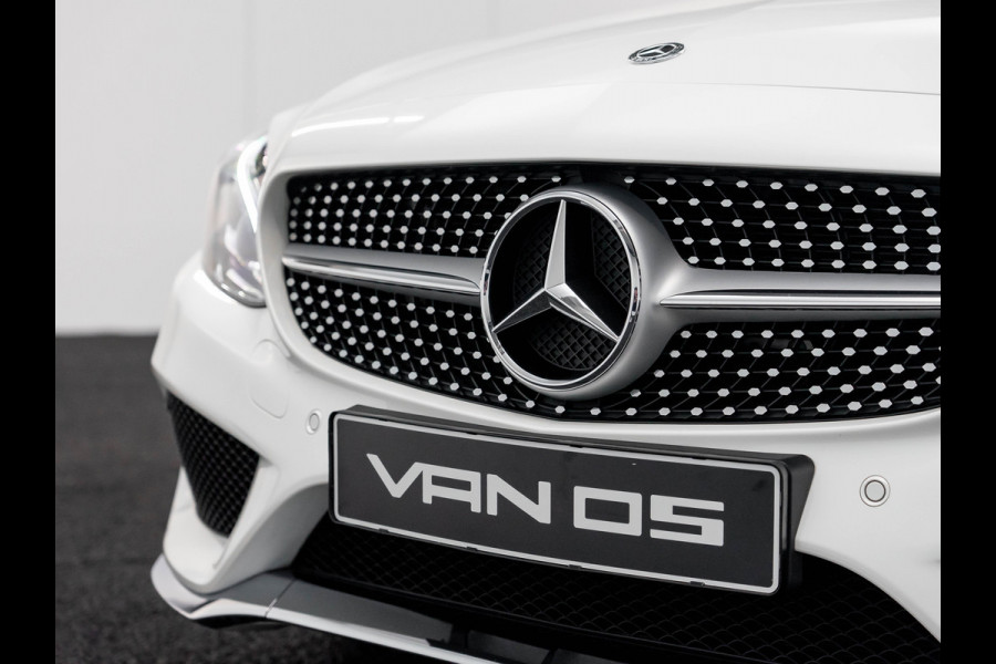 Mercedes-Benz C-Klasse Cabrio C 180 AMG Line | Burmester | Leder