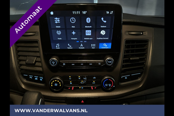 Ford Transit Custom 2.0 TDCI 130pk Automaat L1H1 Euro6 Airco | Navigatie | Apple Carplay Android Auto, Stoelverwarming, Cruisecontrol, Parkeersensoren, Verwarmde voorruit, Bijrijdersbank