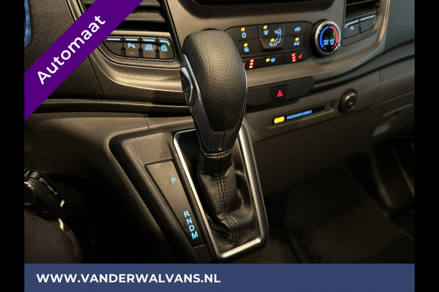 Ford Transit Custom 2.0 TDCI 130pk Automaat L1H1 Euro6 Airco | Navigatie | Apple Carplay Android Auto, Stoelverwarming, Cruisecontrol, Parkeersensoren, Verwarmde voorruit, Bijrijdersbank