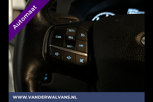 Ford Transit Custom 2.0 TDCI 130pk Automaat L1H1 Euro6 Airco | Navigatie | Apple Carplay Android Auto, Stoelverwarming, Cruisecontrol, Parkeersensoren, Verwarmde voorruit, Bijrijdersbank