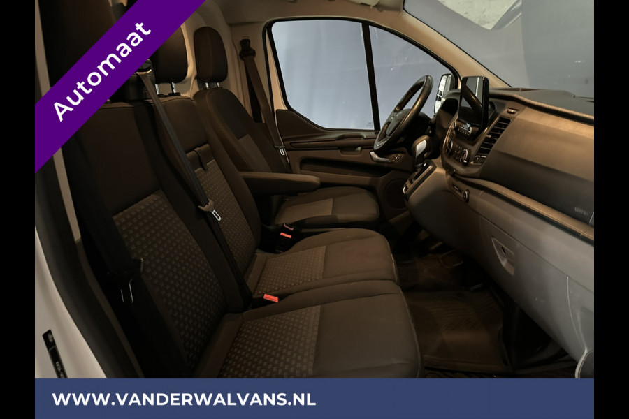 Ford Transit Custom 2.0 TDCI 130pk Automaat L1H1 Euro6 Airco | Navigatie | Apple Carplay Android Auto, Stoelverwarming, Cruisecontrol, Parkeersensoren, Verwarmde voorruit, Bijrijdersbank