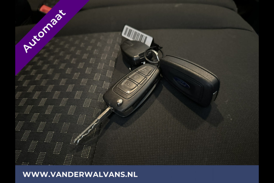 Ford Transit Custom 2.0 TDCI 130pk Automaat L1H1 Euro6 Airco | Navigatie | Apple Carplay Android Auto, Stoelverwarming, Cruisecontrol, Parkeersensoren, Verwarmde voorruit, Bijrijdersbank