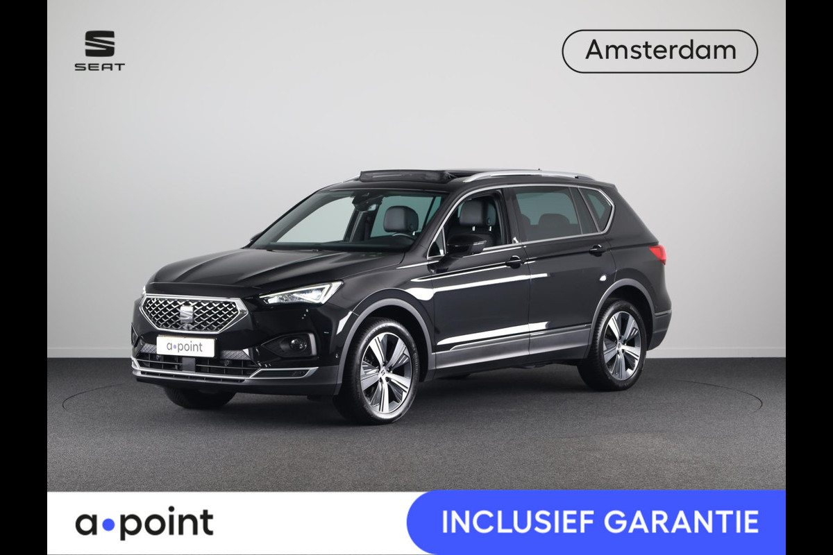 Seat Tarraco 1.5 TSI FR Business Intense 150 pk DSG | Panoramadak | Verlengde garantie  | Elektr. trekhaak | Parkeersensoren (Park assist) | Rondomzicht camera |