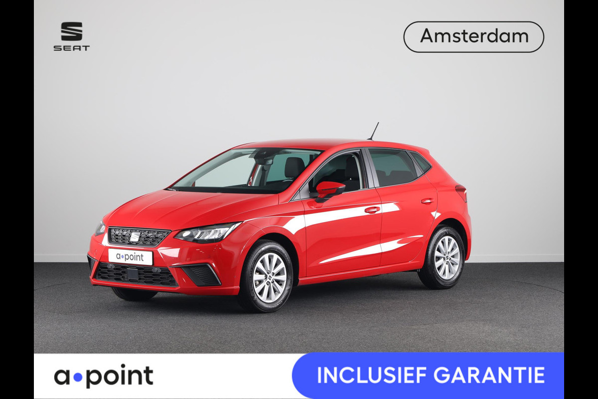 Seat Ibiza Style Business Intense 1.0 EcoTSI 95 pk Virtual cockpit | Navigatie | Full-link | Parkeersensoren V+A | Climatronic | Stoelverwarming