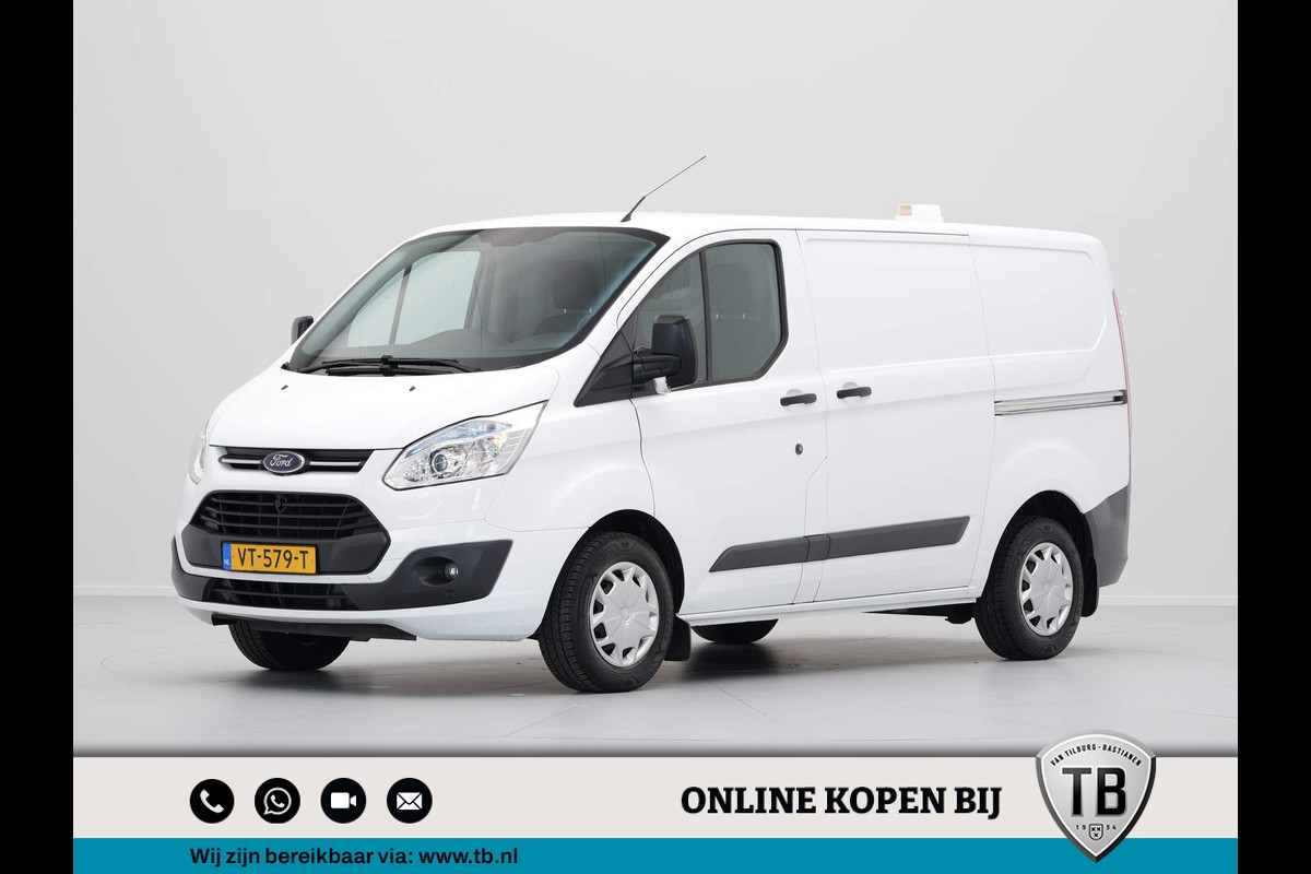 Ford Transit Custom 270 2.2 TDCI L1H1 Trend Airco Pdc Bluetooth Verw. Voorruit