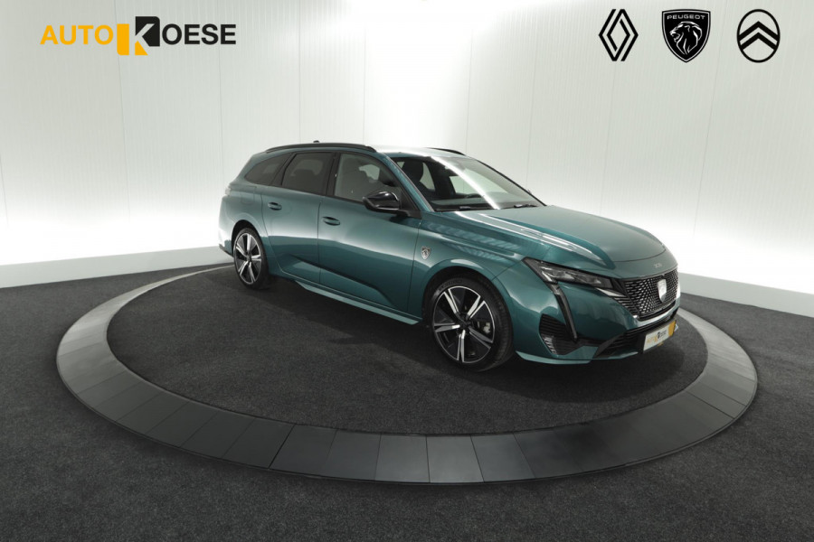 Peugeot 308 SW PureTech 130 EAT8 GT | Camera | Cruise Control Adaptief | Dodehoekdetectie | Apple Carplay