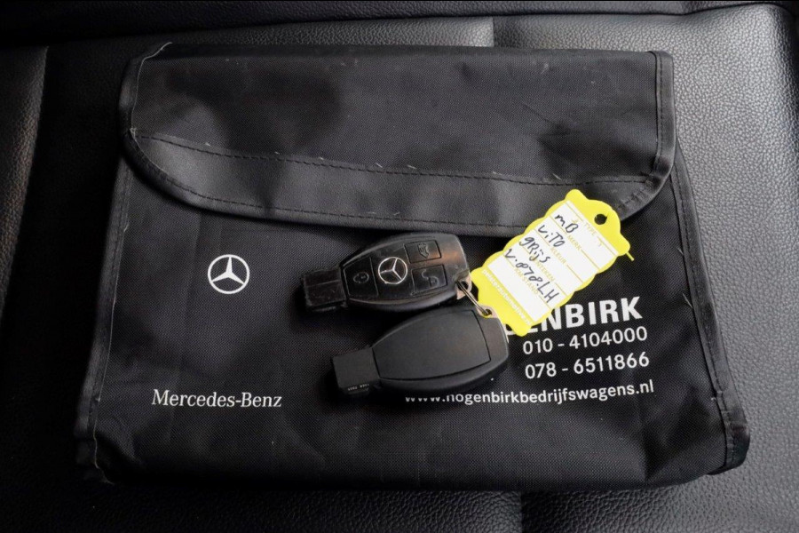 Mercedes-Benz Vito 114 CDI 136pk E6 Lang 7G Automaat Airco/Navi/Camera 01-2018