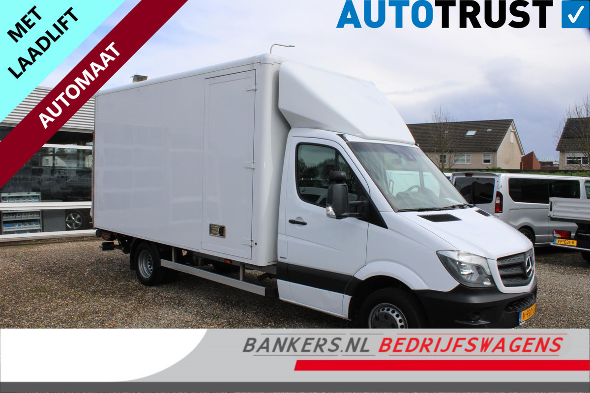 Mercedes-Benz Sprinter 514Cdi Meubelbak laadlift Automaat airco Dubbel lucht