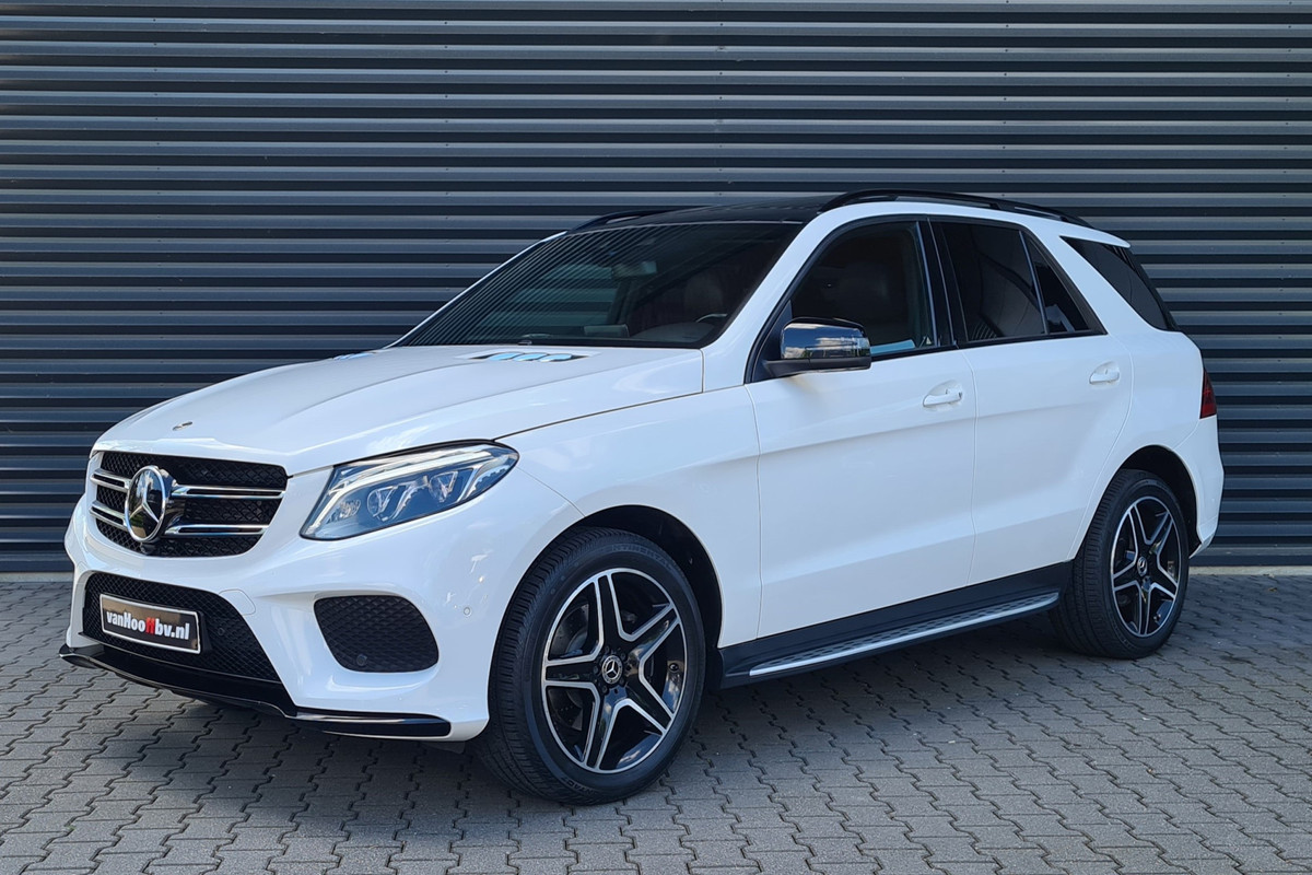 Mercedes-Benz GLE 350 d 4MATIC AMG Sport Edition