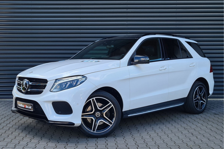 Mercedes-Benz GLE 350 d 4MATIC AMG Sport Edition