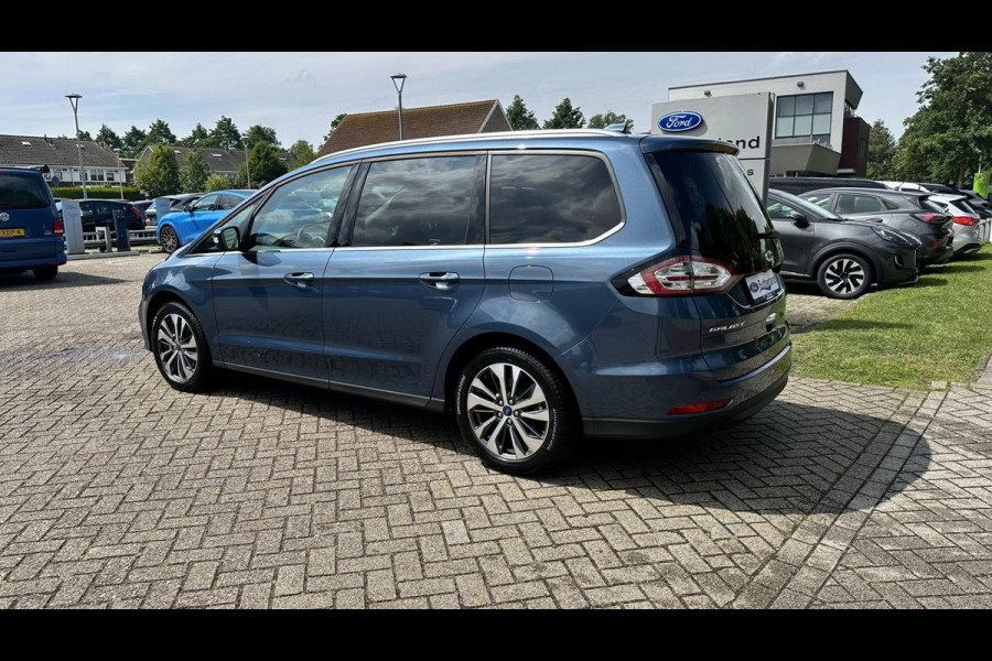 Ford Galaxy 2.5 FHEV Hybride Titanium 190pk 7 pers | NIEUW! | Adaptieve Cruise | Memory seats |  Full LEDER | LED Koplampen | Achteruitrijcamera