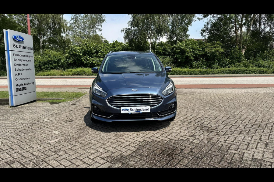 Ford Galaxy 2.5 FHEV Hybride Titanium 190pk 7 pers | NIEUW! | Adaptieve Cruise | Memory seats |  Full LEDER | LED Koplampen | Achteruitrijcamera