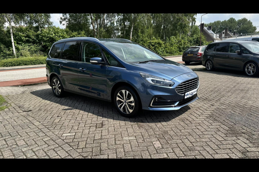 Ford Galaxy 2.5 FHEV Hybride Titanium 190pk 7 pers | NIEUW! | Adaptieve Cruise | Memory seats |  Full LEDER | LED Koplampen | Achteruitrijcamera