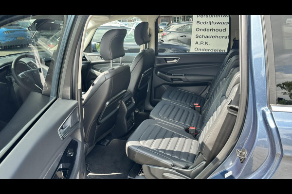 Ford Galaxy 2.5 FHEV Hybride Titanium 190pk 7 pers | NIEUW! | Adaptieve Cruise | Memory seats |  Full LEDER | LED Koplampen | Achteruitrijcamera