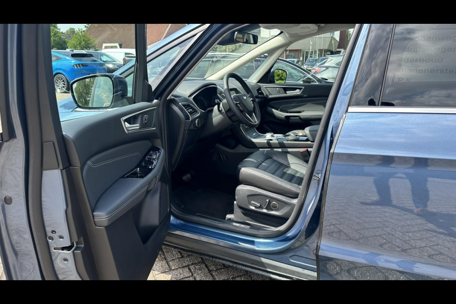 Ford Galaxy 2.5 FHEV Hybride Titanium 190pk 7 pers | NIEUW! | Adaptieve Cruise | Memory seats |  Full LEDER | LED Koplampen | Achteruitrijcamera