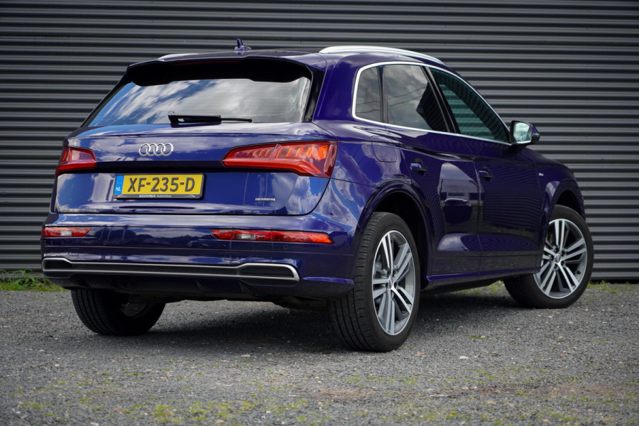 Audi Q5 2.0 TFSI quattro Sport S Line Edition / Aut / NL Auto