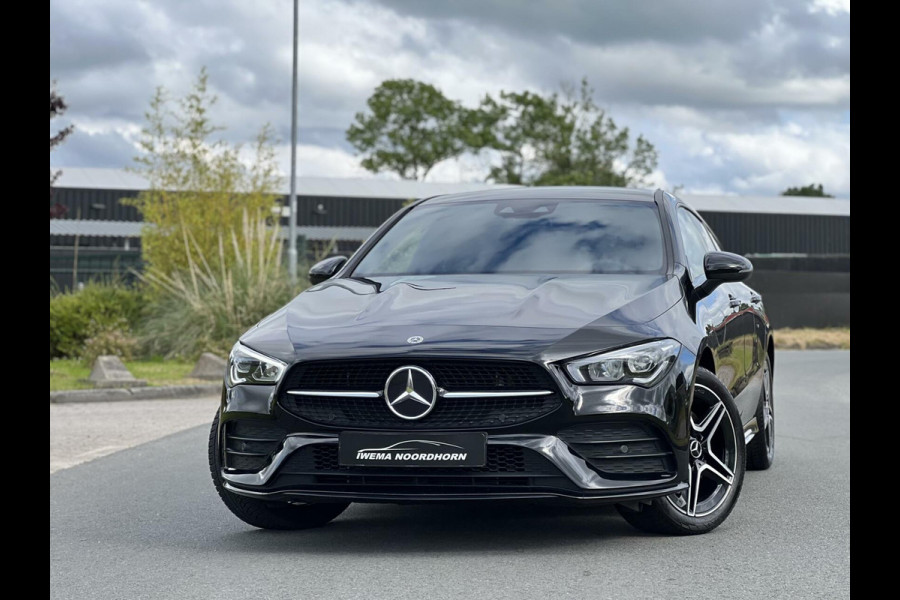 Mercedes-Benz CLA-Klasse Shooting Brake 250 e AMG Night pakket|Sfeerverlichting|Stoelverwarming|AppleCarplay