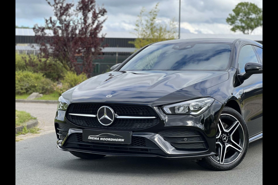 Mercedes-Benz CLA-Klasse Shooting Brake 250 e AMG Night pakket|Sfeerverlichting|Stoelverwarming|AppleCarplay