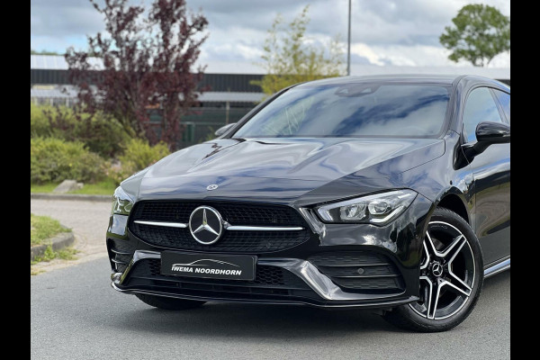 Mercedes-Benz CLA-Klasse Shooting Brake 250 e AMG Night pakket|Sfeerverlichting|Stoelverwarming|AppleCarplay