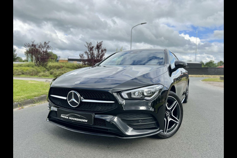 Mercedes-Benz CLA-Klasse Shooting Brake 250 e AMG Night pakket|Sfeerverlichting|Stoelverwarming|AppleCarplay