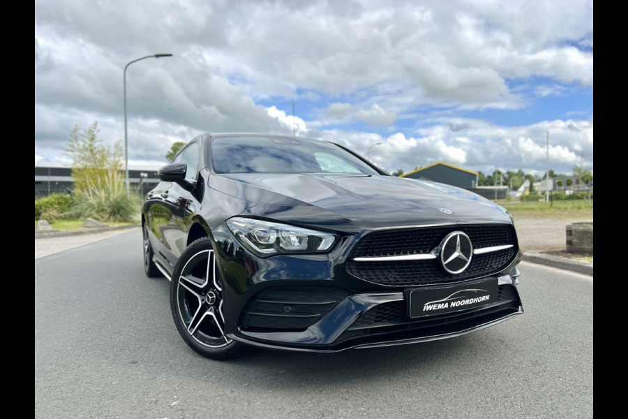 Mercedes-Benz CLA-Klasse Shooting Brake 250 e AMG Night pakket|Sfeerverlichting|Stoelverwarming|AppleCarplay