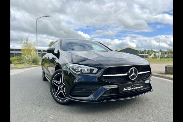 Mercedes-Benz CLA-Klasse Shooting Brake 250 e AMG Night pakket|Sfeerverlichting|Stoelverwarming|AppleCarplay