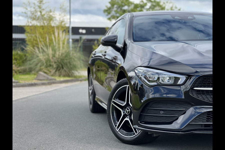 Mercedes-Benz CLA-Klasse Shooting Brake 250 e AMG Night pakket|Sfeerverlichting|Stoelverwarming|AppleCarplay