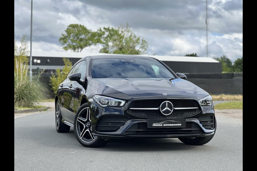 Mercedes-Benz CLA-Klasse Shooting Brake 250 e AMG Night pakket|Sfeerverlichting|Stoelverwarming|AppleCarplay