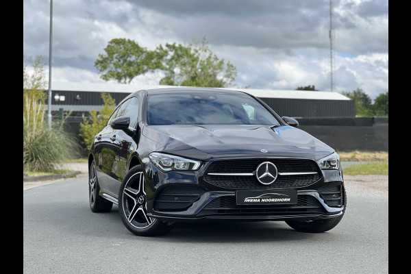 Mercedes-Benz CLA-Klasse Shooting Brake 250 e AMG Night pakket|Sfeerverlichting|Stoelverwarming|AppleCarplay