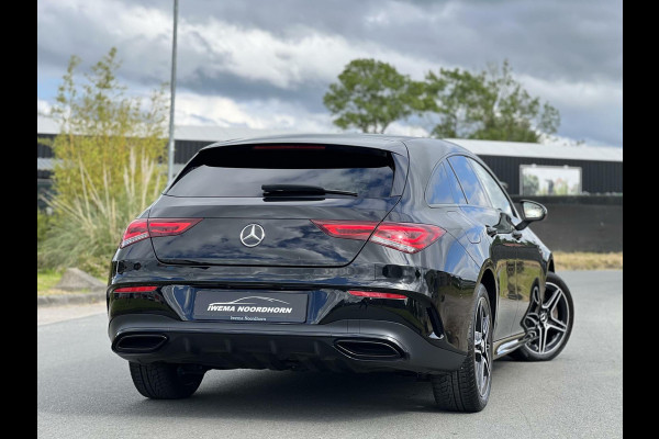 Mercedes-Benz CLA-Klasse Shooting Brake 250 e AMG Night pakket|Sfeerverlichting|Stoelverwarming|AppleCarplay