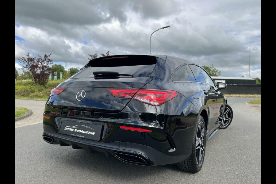 Mercedes-Benz CLA-Klasse Shooting Brake 250 e AMG Night pakket|Sfeerverlichting|Stoelverwarming|AppleCarplay