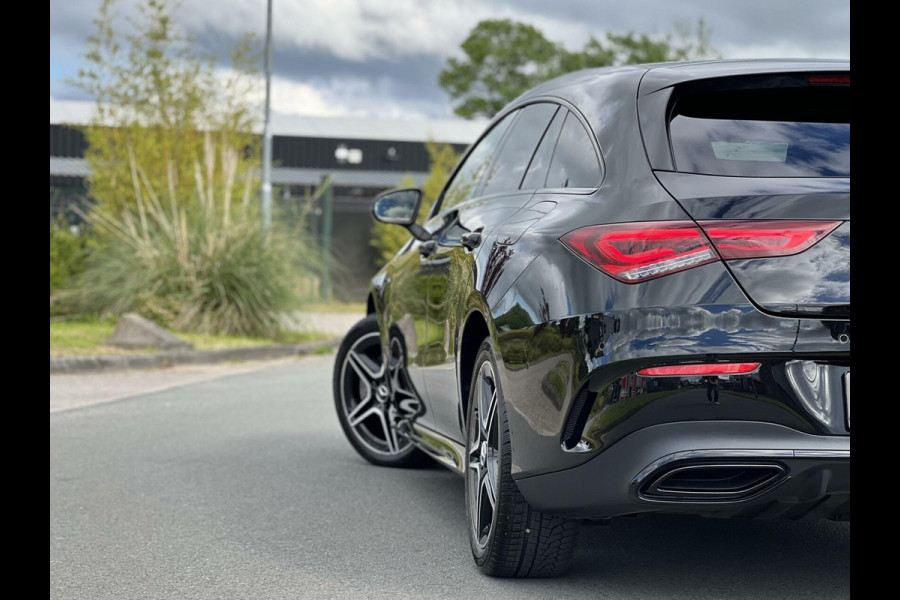 Mercedes-Benz CLA-Klasse Shooting Brake 250 e AMG Night pakket|Sfeerverlichting|Stoelverwarming|AppleCarplay