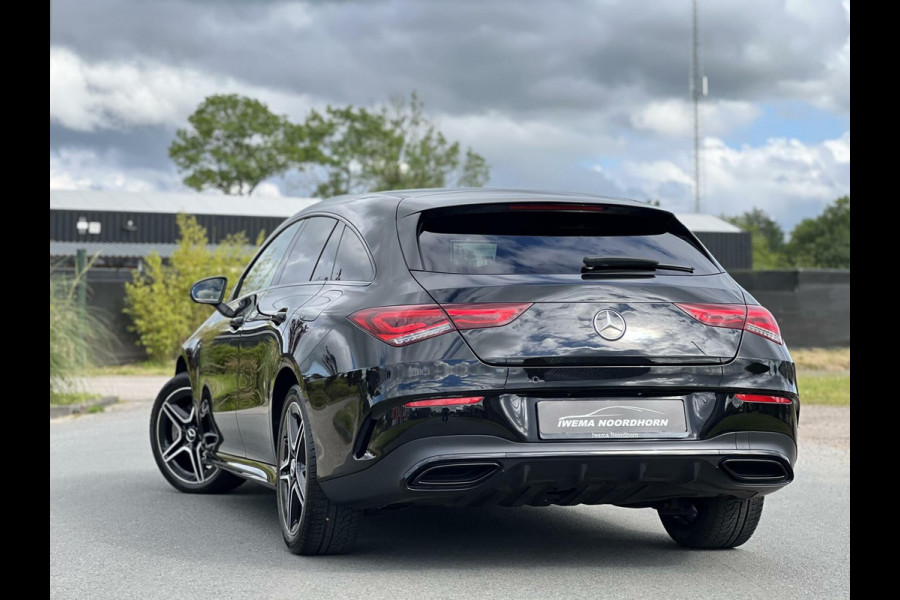 Mercedes-Benz CLA-Klasse Shooting Brake 250 e AMG Night pakket|Sfeerverlichting|Stoelverwarming|AppleCarplay