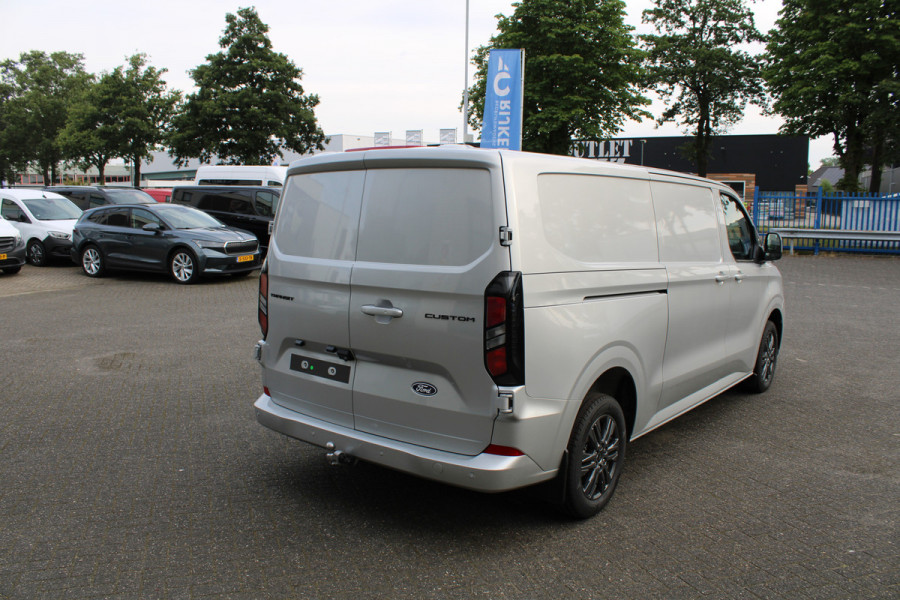 Ford Transit Custom 300L 2.0 TDCI L2H1 Limited Driver assist pack 5, ACC, Dodehoek, Inklapbare trekhaak