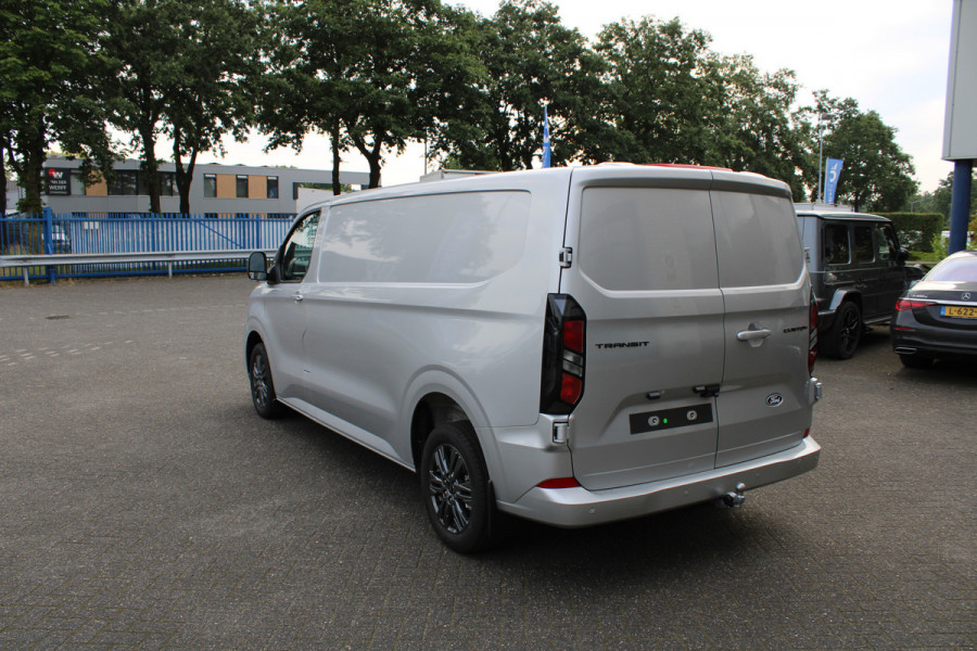 Ford Transit Custom 300L 2.0 TDCI L2H1 Limited Driver assist pack 5, ACC, Dodehoek, Inklapbare trekhaak