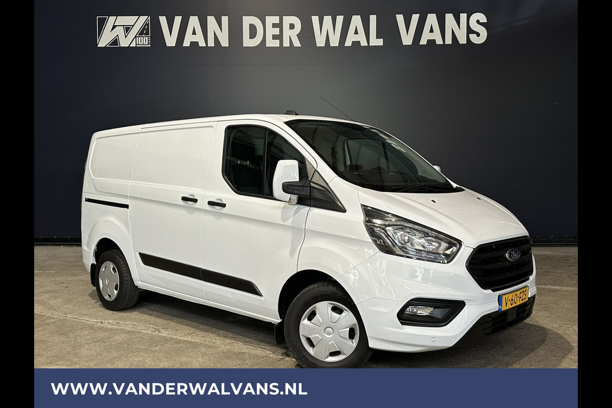 Ford Transit Custom 2.0 TDCI L1H1 Euro6 Airco | Navigatie | LED | Cruisecontrol | Parkeersensoren Bijrijdersbank