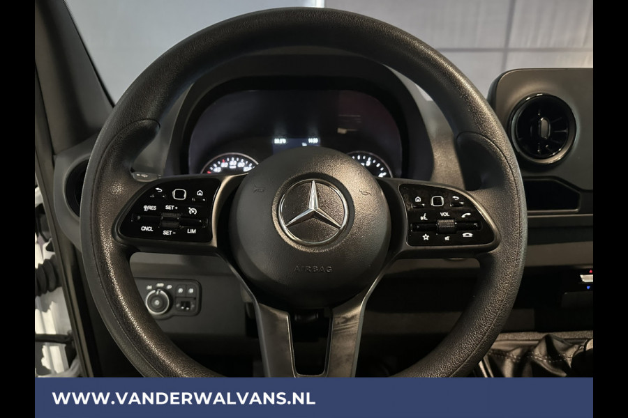 Mercedes-Benz Sprinter 317 CDI 170pk L3H2 Euro6 Airco | Camera | Apple Carplay | Cruisecontrol Android Auto, Parkeersensoren, Chauffeursstoel, Bijrijdersbank, stoelverwarming