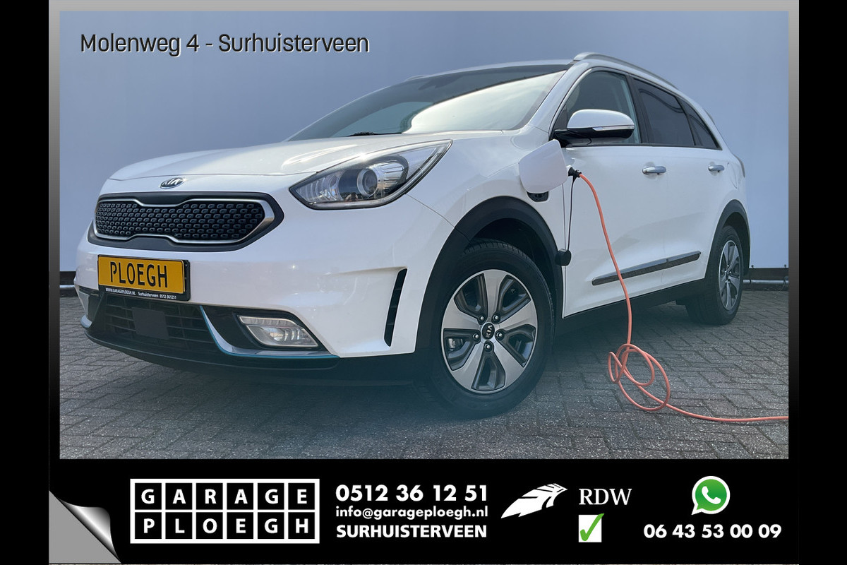 Kia Niro 1.6 GDi PHEV Plug-In Navi/Camera Adapt-CC Stoel/Stuurverw BusinessLine