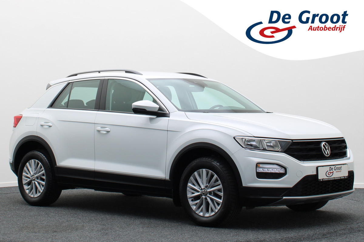 Volkswagen T-Roc 1.0 TSI Style Business Airco, ACC, Apple Carplay, Bluetooth, PDC, 16''