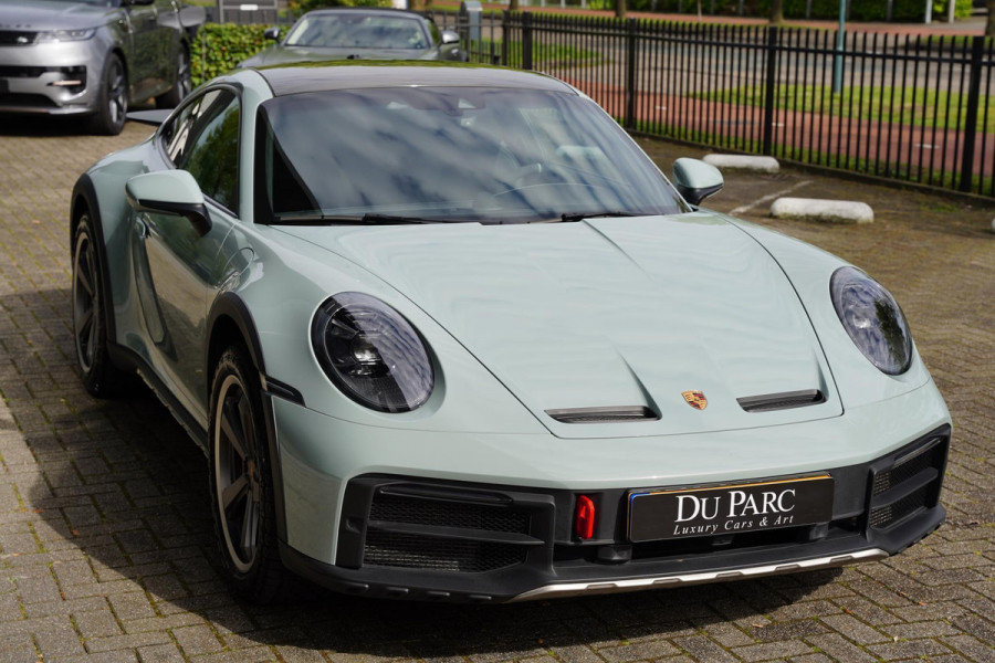 Porsche 911 3.0 Dakar Shade Green
